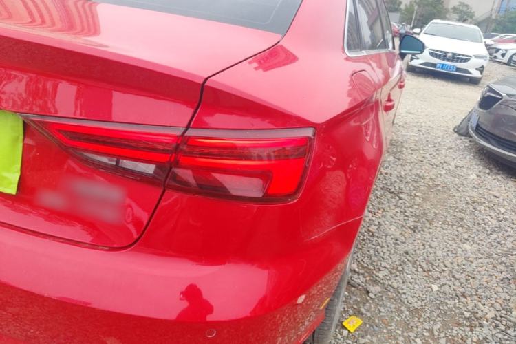 Used Audi A3 2019 Limousine 35 TFSI Ambition China V Exterior 3