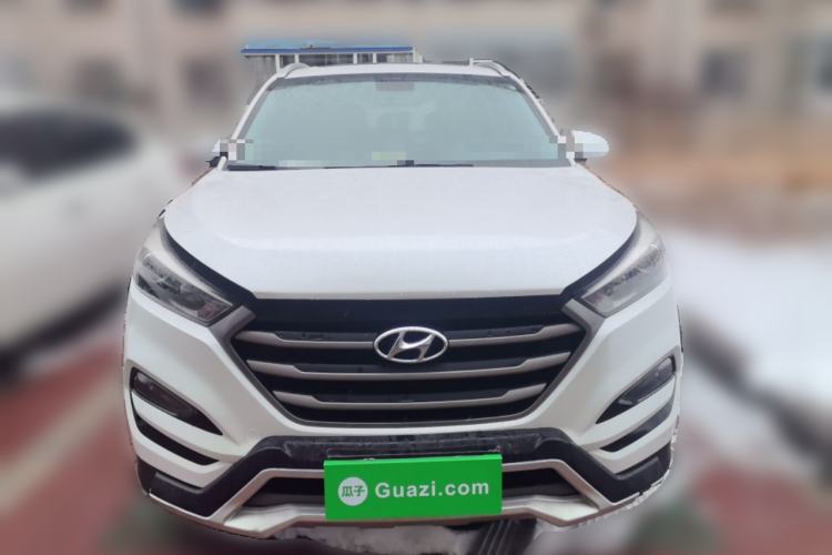 Used Hyundai Tucson 2015 1.6T Dual-Clutch Two-Wheel-Drive Smart Model Front