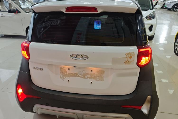 Used Chery Little Ant 2022 Restyled Version Sweet Pink Edition Half-Sugar Version 30.6 kWh 30 kW 301 km Rear