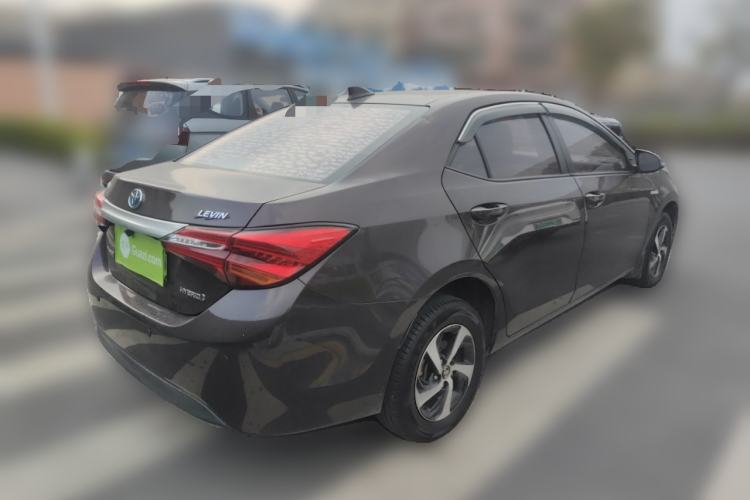 Used Toyota Levin 2017 Revised Dual-Engine 1.8H GS E-CVT Elite Sunroof Version China V Standard