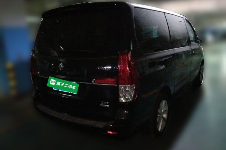 Used FORTHING CM7 2018 2.0T Automatic Luxury Version Rear Right 45 Deg