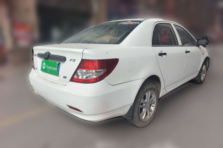 Used BYD F3 2016 1.5L Manual Comfort Model