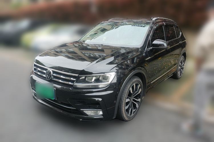 Used Volkswagen Tiguan L 2021 330TSI Automatic Two-Wheel Drive R-Line Enhanced Edition