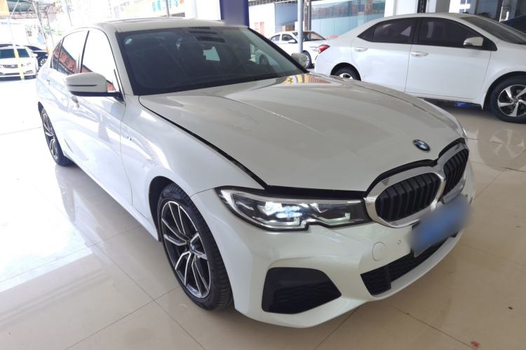 Used BMW 3 Series 2021 320Li M Sport Package Exterior 2