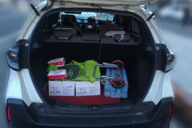 Used Honda LIFE 2021 1.5L CVT CRO-S Fun Edition Trunk