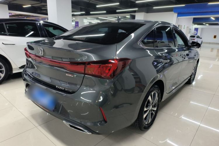 Used CHANGAN Eado 2023 Changan Edition PLUS Blue Whale NE 1.4T GDI DCT Prestige Version Rear Right 45 Deg