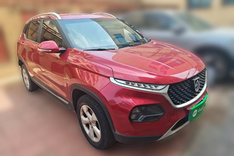 Used Baojun 510 2019 1.5L Manual Enjoyment Model 77kW China VI Emission Standard Front Right 45 Deg