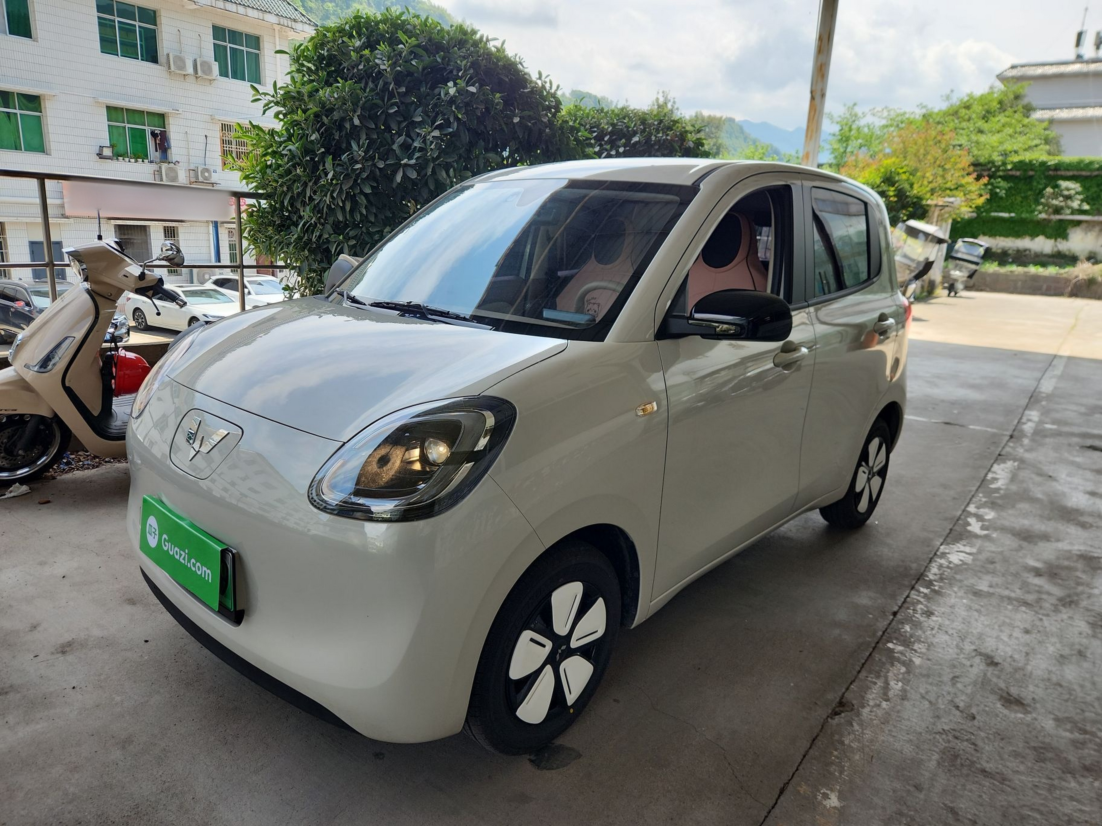 Parte inferior delantera