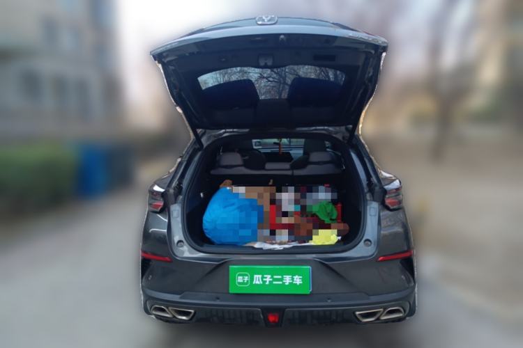 Used Changan UNI-T 2022 1.5T Flagship Edition