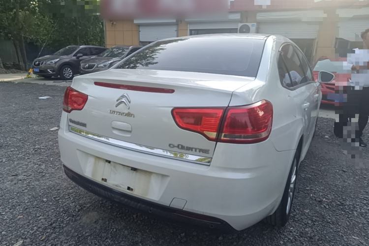 Used Citroen C-Quatre 2013 Sedan 1.6L Manual - Prestige Model Rear Right 45 Deg