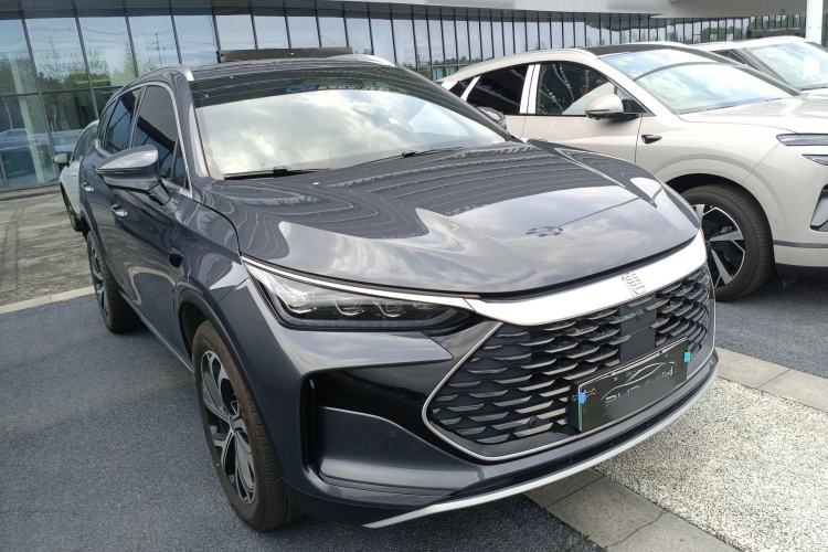 Used BYD Tang New Energy 2025 Intelligent Driving Version DM-i 115KM Flagship Edition Front Right 45 Deg