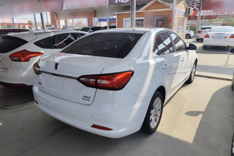 Used Roewe 360 2018 PLUS 1.5L Automatic Luxury Edition

