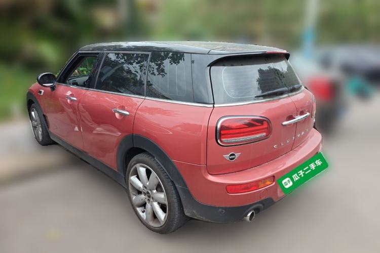 Used MINI Clubman 2023 1.5T COOPER Connoisseur Rear Left 45 Deg