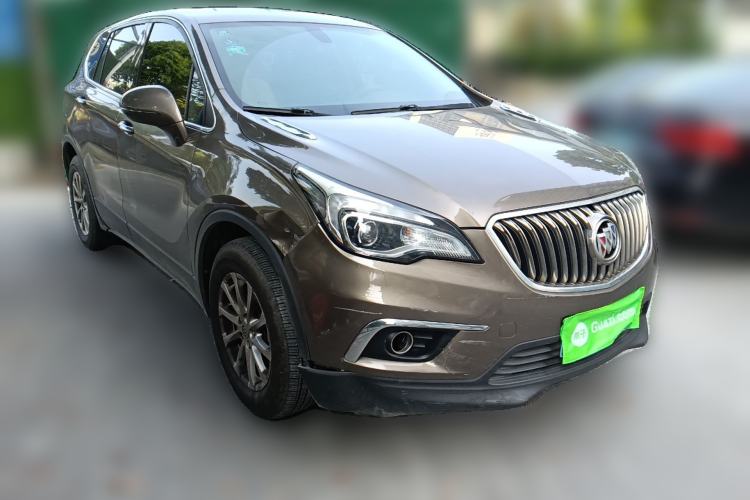 Used Buick Envision 2017 20T Two-Wheel Drive Leading Version Front Right 45 Deg