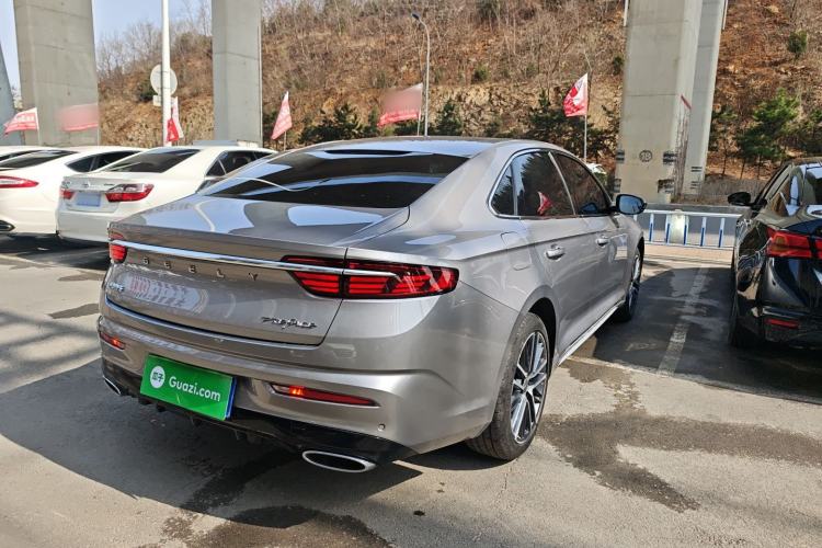 Used Geely Auto Preface 2021 2.0TD Luxury+ Version Rear Right 45 Deg