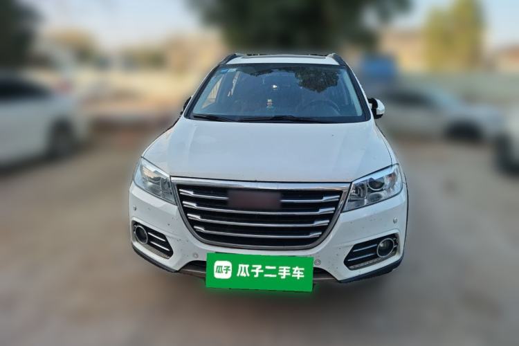 Used Haval H6 2015 Sport Edition 1.5T Automatic Two-Wheel Drive Luxury Model
