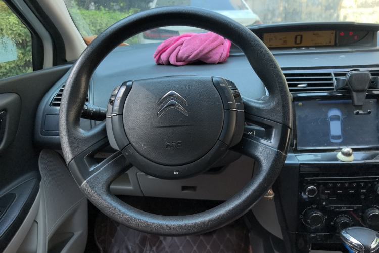 Used Citroen C-Quatre 2014 1.6L Automatic Connected Car Version Steering Wheel