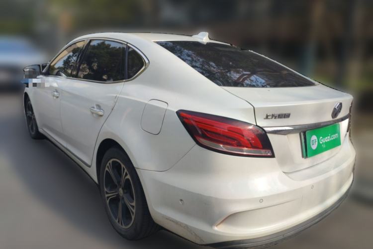 Used MG 6 New Energy 2018 45T E-DRIVE Intelligent Drive Hybrid PILOT Super Internet Edition Rear Left 45 Deg