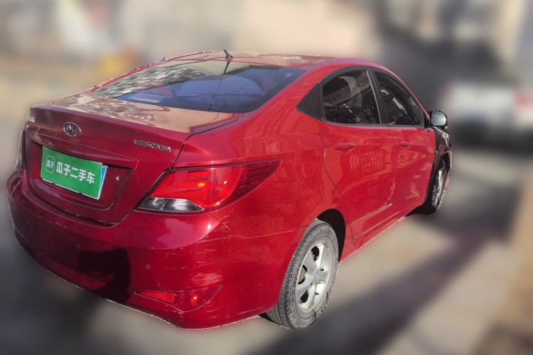 Used Hyundai Verna (older generation) 2014 1.4L Automatic Smart GLS
