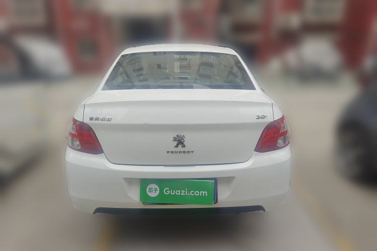 Used Peugeot 301 2014 1.6L Manual Comfort Edition Rear
