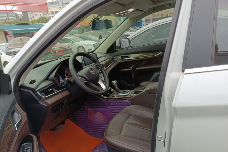 Used Hanteng X5 2018 1.5T CVT Luxury Edition
