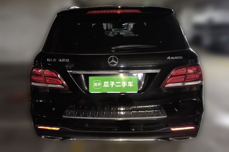 Used Mercedes-Benz GLE 2015 GLE 320 4MATIC Rear