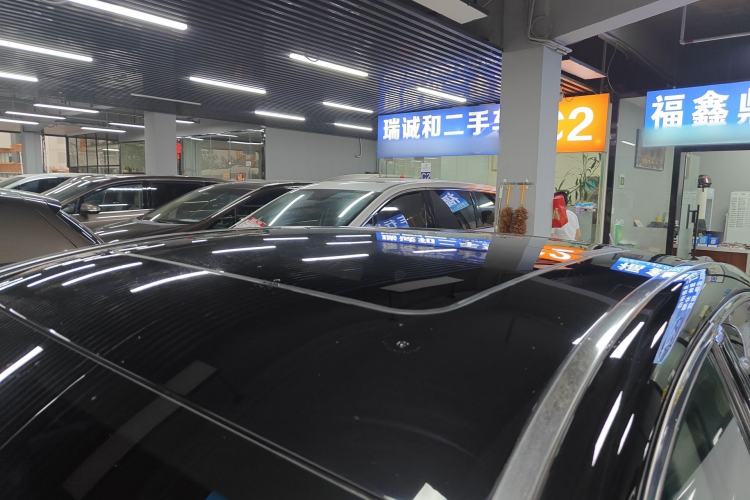 Used Geely Auto Emgrand GT New Energy 2018 1.5T PHEV Yaoxiang Edition Roof