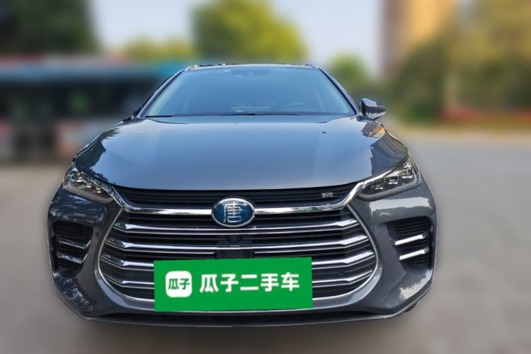 Used BYD Tang New Energy 2018 DM 2.0T All-Wheel Drive Smart Connectivity Luxury Model 7 Seats China V Emission Standard

