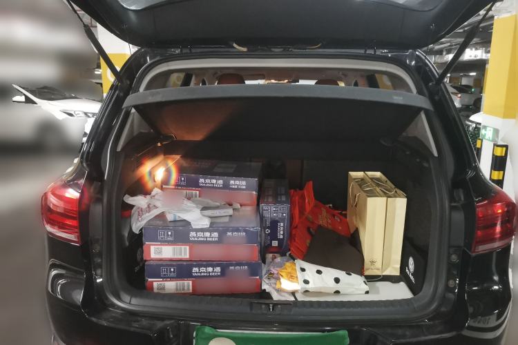 Used Volkswagen Tiguan L 2013 1.8 TSI Automatic All-Wheel Drive Luxury Model