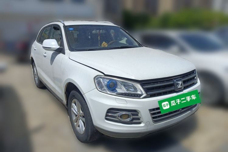 Used Zotye T600 2016 1.5T Manual Elite Edition
