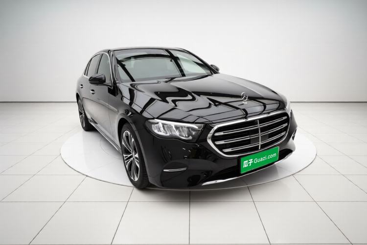 Used Mercedes-Benz E-Class New Energy 2024 E 350 e L Plug-in Hybrid Sedan Exterior 1