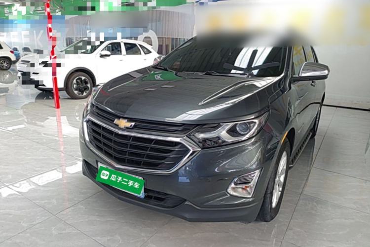 Used Chevrolet Equinox 2017 535T Automatic Lingjie Edition