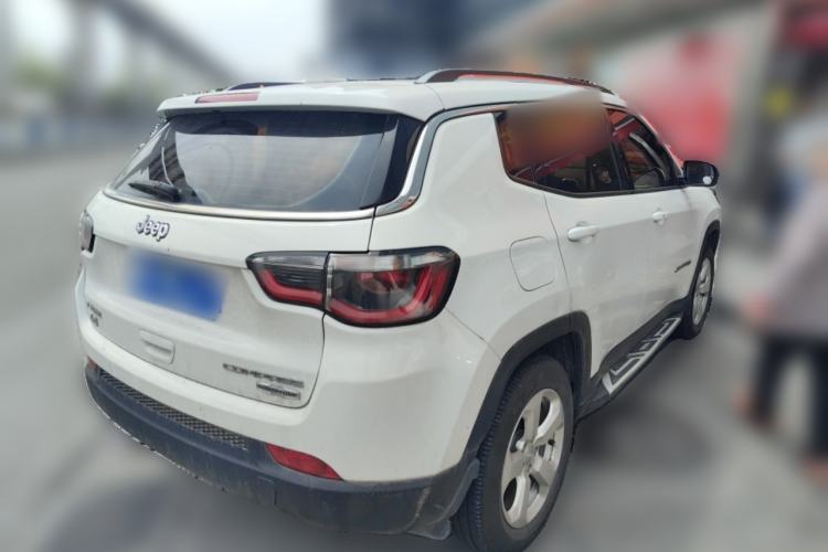 Used Jeep Compass 2017 200T Automatic Family Edition Rear Right 45 Deg