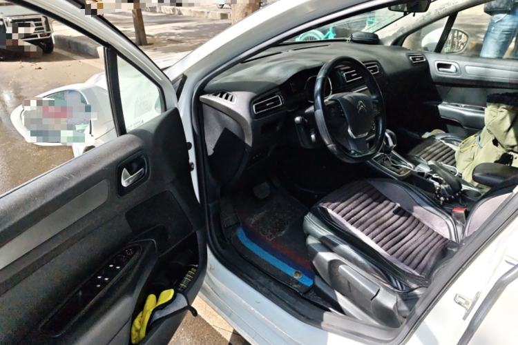 Used Citroen C4 Sega 2016 Joyful Edition 1.6L Automatic Luxury Model
