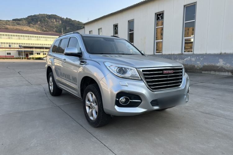 Used Haval H9 2017 2.0T Gasoline 4x4 Premium 5-Seater