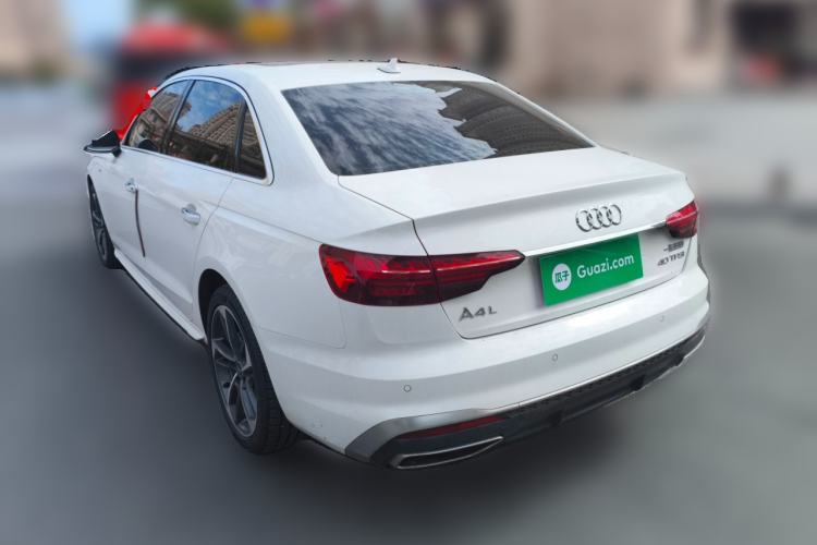 Used Audi A4L 2022 40 TFSI Fashion Dynamic Model Rear Left 45 Deg