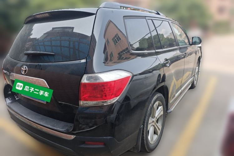 Used Toyota Highlander 2012 2.7L Two-Wheel Drive 7-Seater Luxury Edition