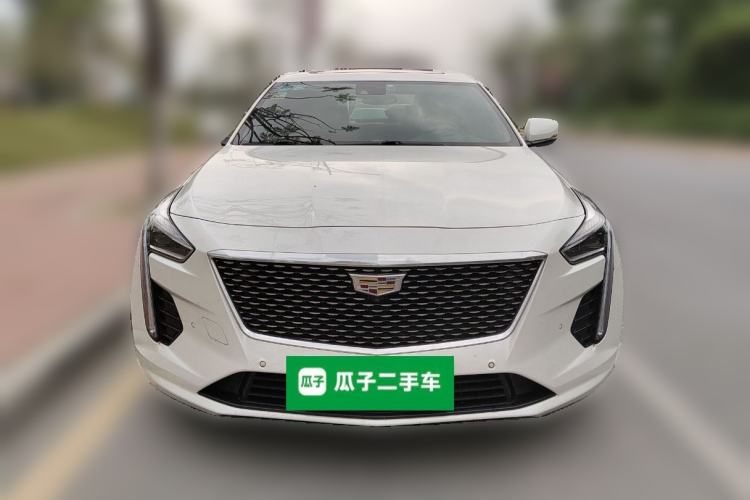 Used Cadillac CT6 2019 28T Luxury Model Front