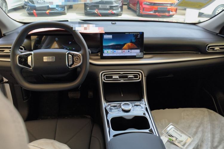 Used Geely Galaxy Stellar 6 2026 Model 125km Free-Style Edition
