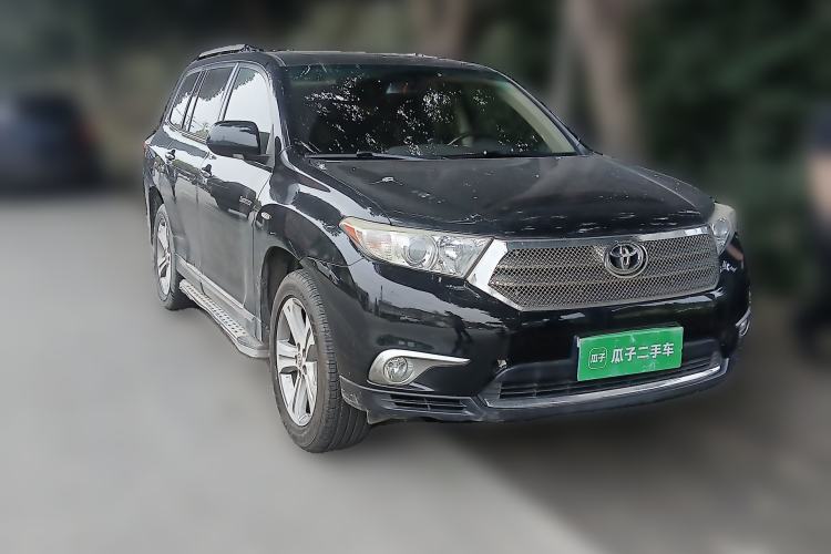 Used Toyota Highlander 2012 2.7L Two-Wheel Drive 7-Seater Luxury Edition
