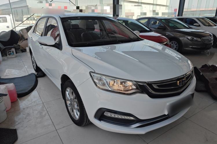 Used Geely Auto Vision 2018 1.5L Automatic Happiness Edition

