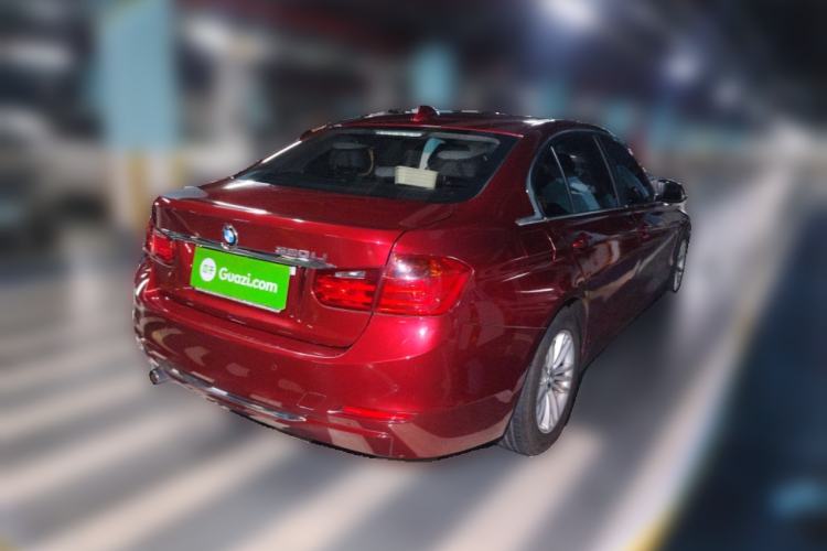 Used BMW 3 Series 2015 320Li Luxury Edition Fashion Model
