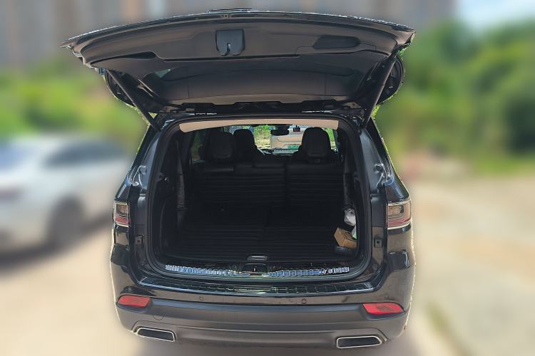 Used Jeep Grand Commander 2018 2.0T Four-Wheel Drive Prestige Edition China V
