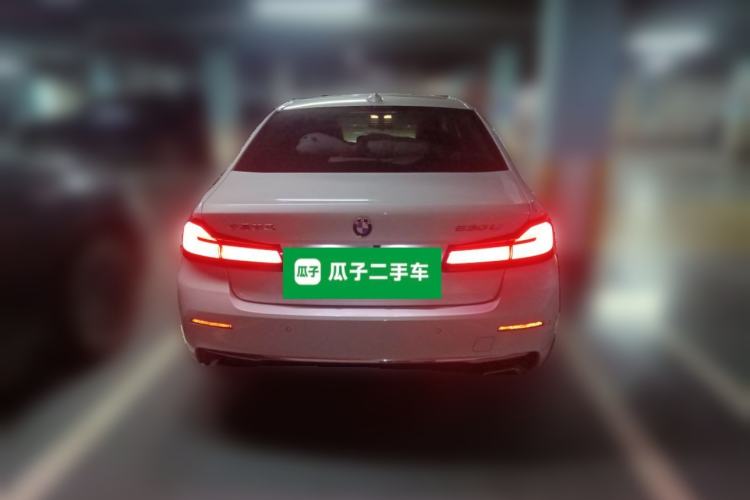 Used BMW 5 Series 2021 530Li Leading Luxury Package
