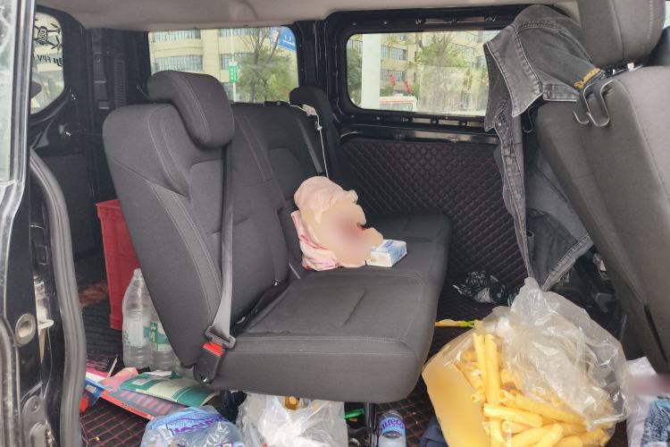 Used Ford Transit 2023 2.0T Diesel Manual Multifunction Commercial Vehicle Short Wheelbase Low Roof 5/6 Seats Left Rear Seat