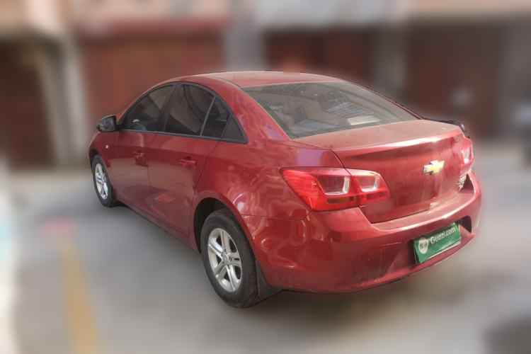 Used Chevrolet Cruze 2015 1.5L Classic SL MT Rear Left 45 Deg