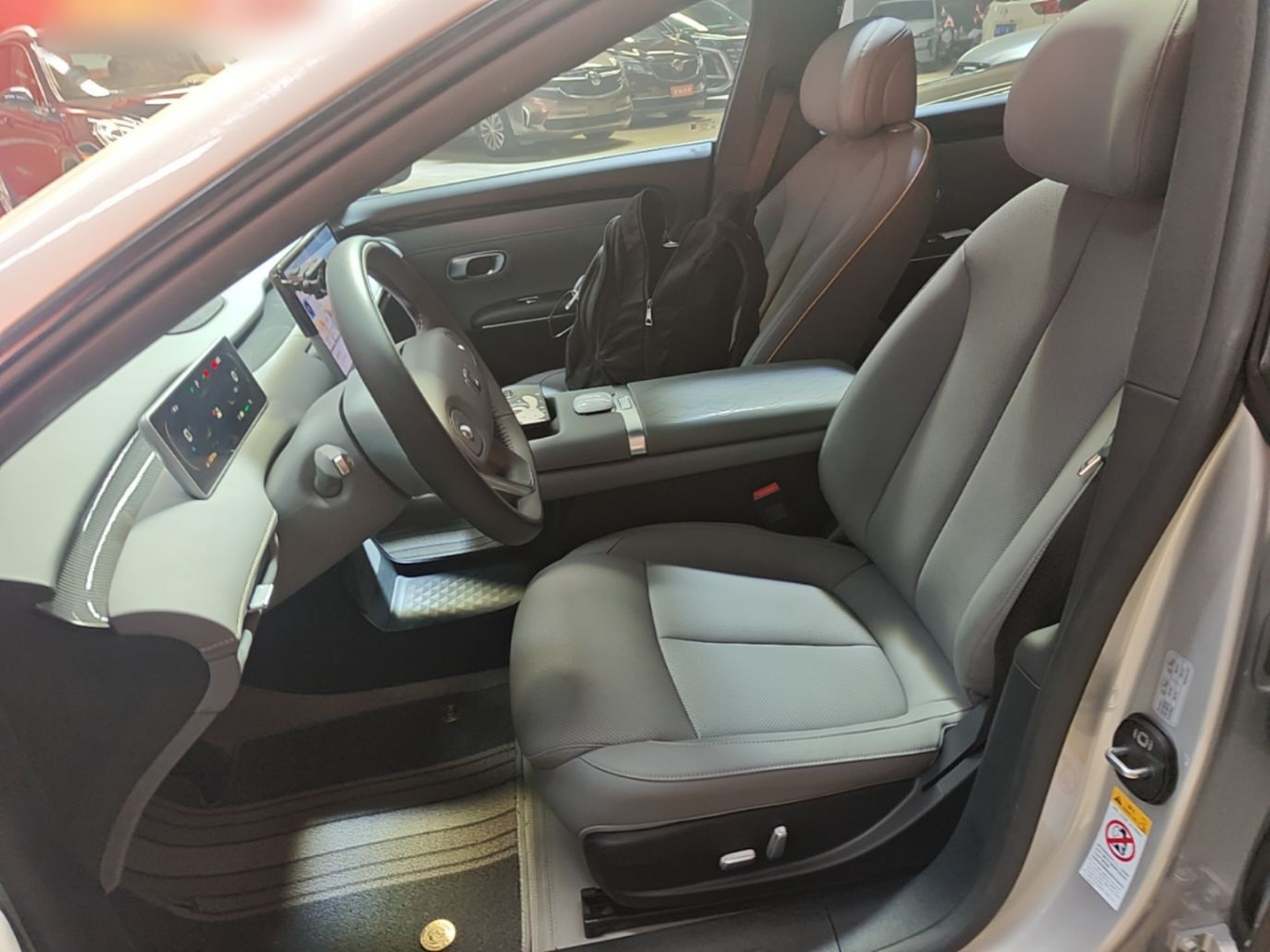 Interior delantero