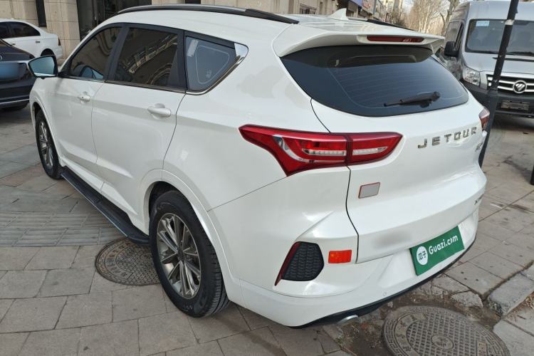 Used JETOUR X70 2020 1.5T Manual EnjoyDrive Edition 6 Seats
