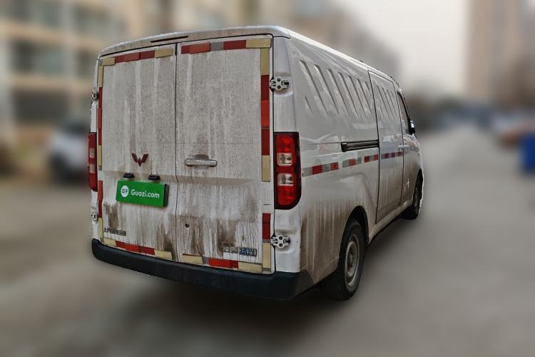 Used Wuling Yangguang 2024 300km Range Practical Window-Sealed Version 60kW
