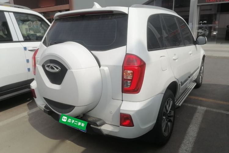 Used Chery Tiggo 3 2015 1.6L CVT ZhiShang Commemorative Edition Rear Right 45 Deg